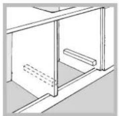 HOTPOINT-ARISTON FT 95VC.1 (AN) HA S - Aération - 1