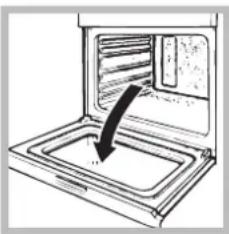 HOTPOINT-ARISTON FT 95VC.1 (AN) HA S - Czyszczenie drzwiczek - 1