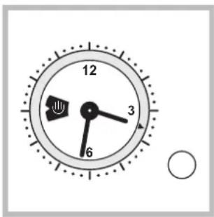 HOTPOINT-ARISTON FT 95VC.1 (AN) HA S - Az óra beállítása\* - 1