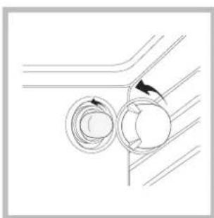 HOTPOINT-ARISTON FT 95VC.1 (OW) HA S - Remplacement de l'ampoule d'éclairage - 1