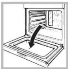 HOTPOINT-ARISTON FT 95VC.1 (OW) HA S - Cleaning the oven door - 1