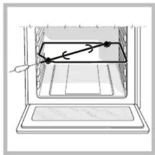 HOTPOINT-ARISTON FT 95VC.1 (OW) HA S - Rotisserie spit* - 1