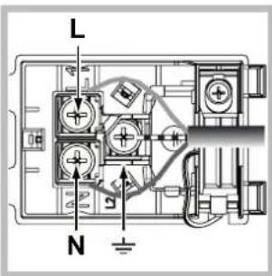 HOTPOINT-ARISTON FT 95VC.1 (OW) HA S - Montaż przyzewodu zasilajćego - 2
