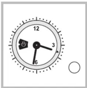 HOTPOINT-ARISTON FT 95VC.1 (OW) HA S - Acertar a hora* - 1
