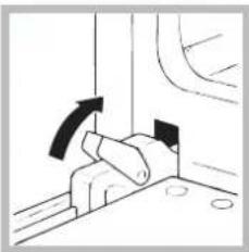 HOTPOINT-ARISTON FT 95VC.1 (OW) HA S - Limpeza da porta - 2