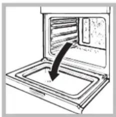 HOTPOINT-ARISTON FT 95VC.1 (OW) HA S - Czyszczenie drzwiczek - 1