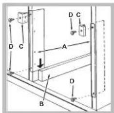 HOTPOINT-ARISTON FT 95VC.1 (OW) HA S - Centring and fixing - 1
