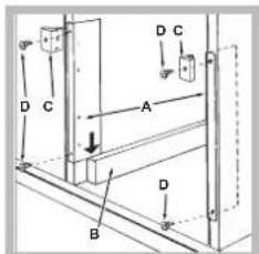 HOTPOINT-ARISTON FT 95VC.1 (OW) HA S - Vystredénia upevneni - 1