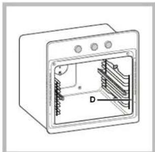HOTPOINT-ARISTON FT 95VC.1 (OW) HA S - Sliding rack kit assembly* - 3