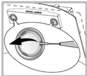 HOTPOINT-ARISTON HGA 6.5 AM XHA - Popraok 3aMeHbI JAmnoeK - 1