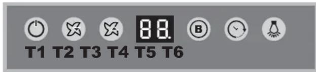 HOTPOINT-ARISTON HGA 6.5 AM XHA - T1 Vynulovani motoru - 1