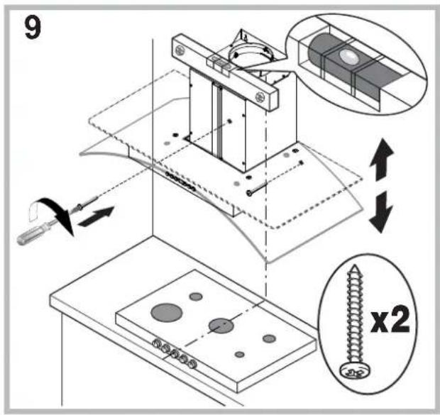 HOTPOINT-ARISTON HGA 6.5 AM XHA - Ma3MyHbI - 13