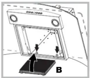 HOTPOINT-ARISTON HGA 6.5 AM XHA - Karbon filtrresine bakim uygulanmasi (B) - 2