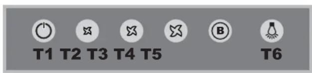 HOTPOINT-ARISTON HGA 6.5 AM XHA - MoJIc cceHcOpHoi KOHcOJIbU ynpaBHeHnA - 1