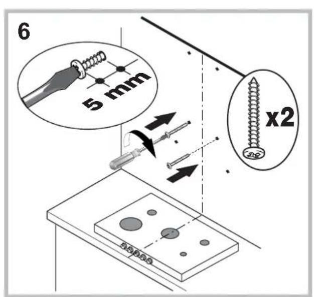 HOTPOINT-ARISTON HGA 6.5 AM XHA - Ma3MyHbI - 10