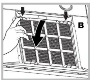 HOTPOINT-ARISTON HGA 6.5 AM XHA - Onderhoud koolstoffi iter (B) - 1