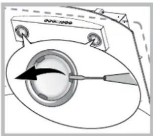 HOTPOINT-ARISTON HGA 6.5 AM XHA - Remplacement des ampoules - 1