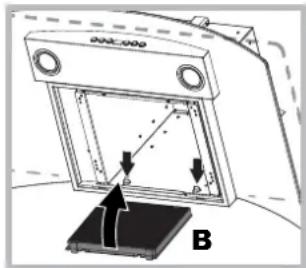 HOTPOINT-ARISTON HGA 6.5 AM XHA - Kemip cy3rire Kb13MeT Kepcety (B) - 2