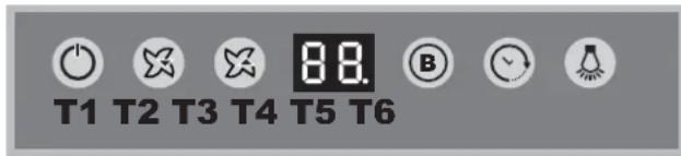 HOTPOINT-ARISTON HGA 6.5 AM XHA - MoJeN C ceHcOpHoi KOHcoJIbU O npaBHeHn + Dncnne - 1