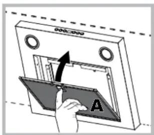HOTPOINT-ARISTON HGA 9.5 AM XHA - Manutenzione dei fi Itri antigrasso (A) - 1