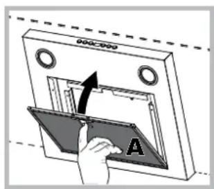 HOTPOINT-ARISTON HGA 9.5 AM XHA - Onderhoud van de vetfi Itters (A) - 1