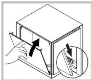 HOTPOINT-ARISTON HLB 9.8 ASH XHA - Onderhoud high performance geurfilters. (Tekening rond filter + sierkastje) \* - 5