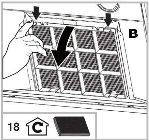 HOTPOINT-ARISTON HLB 9.8 ASH XHA - Operating Instructions - 19