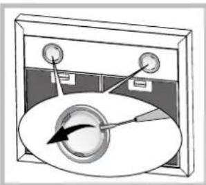 HOTPOINT-ARISTON HLB 9.8 ASH XHA - De lampen vervangen LED \* - 1