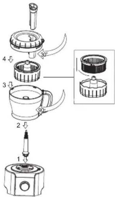 ECG KR 814 - Juicer - 1