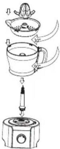ECG KR 814 - Tsitrusviljade mahla press - 1