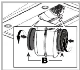 HOTPOINT-ARISTON HNP 6.6 AM (K)HA - Texhihe 06cnyroByBaHHa ByrInbHoro pTy (B) - 1