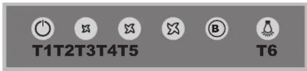 HOTPOINT-ARISTON HNP 6.6 AM (K)HA - Modely s Tlačitkovým panelem typu Soft Button (s jemnými tlačitky) - 1