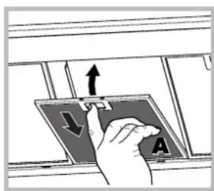 HOTPOINT-ARISTON HNP 6.6 AM (K)HA - Udrzba protitukovych filtrov (A) - 1