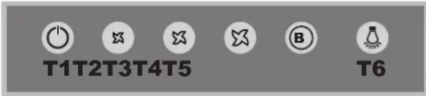 HOTPOINT-ARISTON HNP 6.6 AM (K)HA - Models with soft button keypad - 1