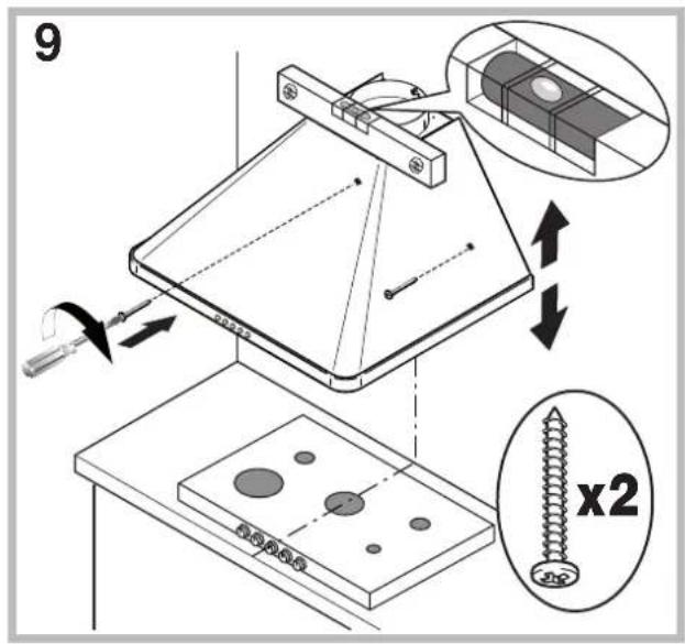 HOTPOINT-ARISTON HNP 9.6 AM (K)HA - Ma3MyHbI - 13