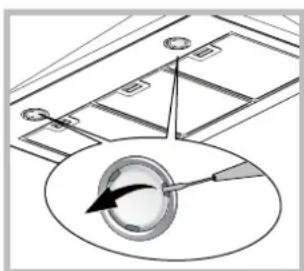 HOTPOINT-ARISTON HNP 9.6 AM (K)HA - Vymena zárovek - 1
