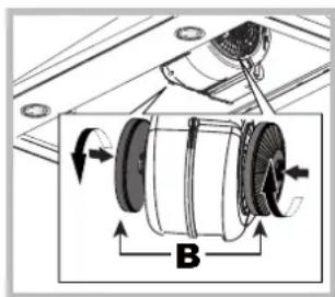 HOTPOINT-ARISTON HNP 9.6 AM (W)HA - Kemip cy3ire Kbi3MeT KepeTy (B) - 1