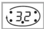 HOTPOINT-ARISTON KIA 630 C (FR) S - Visualização em caso de programação multipla. - 1