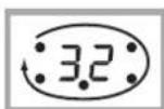 HOTPOINT-ARISTON KIA 630 C (FR) S - Visualizzazione in caso di programmazione multipla - 1