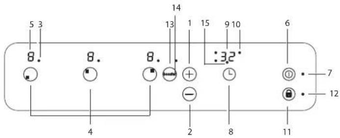 HOTPOINT-ARISTON KIA 630 C (FR) S - Instrukcja obstugi - 1