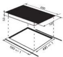 HOTPOINT-ARISTON KIC 644 DD Z - Empotramiento - 2