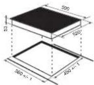 HOTPOINT-ARISTON KIC 644 DD Z - Encastrement - 1