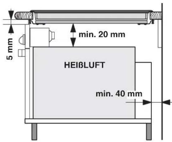 HOTPOINT-ARISTON KIC 644 DD Z - Belüftung - 2