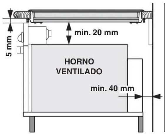 HOTPOINT-ARISTON KIC 644 DD Z - Aireación - 2