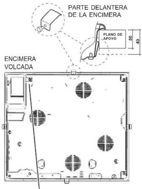 HOTPOINT-ARISTON KIC 644 DD Z - Aireación - 3