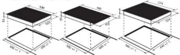 HOTPOINT-ARISTON KIC 644 DD Z - Zabudowa - 1