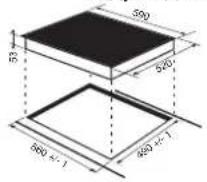 HOTPOINT-ARISTON KIC 644 DD Z - BCTpoeHHbIMoHTAX - 1