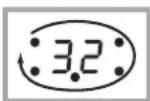 HOTPOINT-ARISTON KIC 644 DD Z - Visualização em caso de programaçãoMULTIPLA. - 1