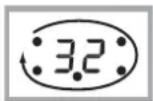 HOTPOINT-ARISTON KIC 644 DD Z - Visualización en el caso de programaciónmultiple - 1