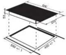 HOTPOINT-ARISTON KIC 644 DD Z - BCTpoeHHbIMoHTAX - 2